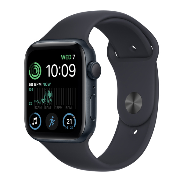 Apple Watch SE GPS + Cellular Midnight Strap Regular - Sathyamobiles