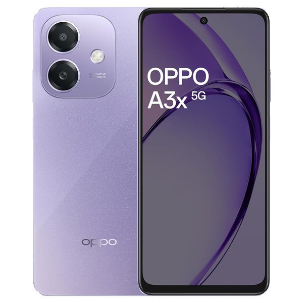 Oppo A3x 5G 4GB RAM, 128GB (A3X5G4128GB) - Buy Online | OPPO